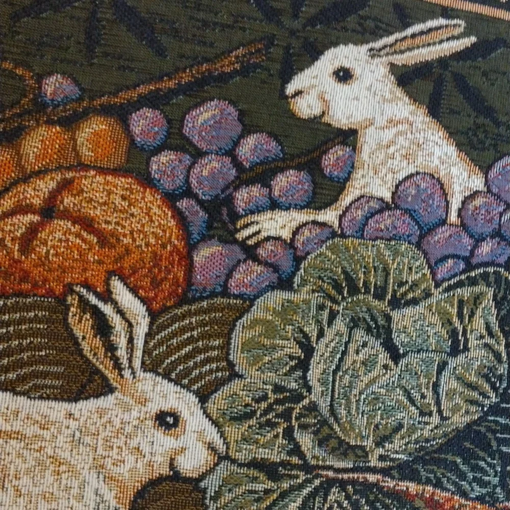 New Country Gear Rabbit Tapestry